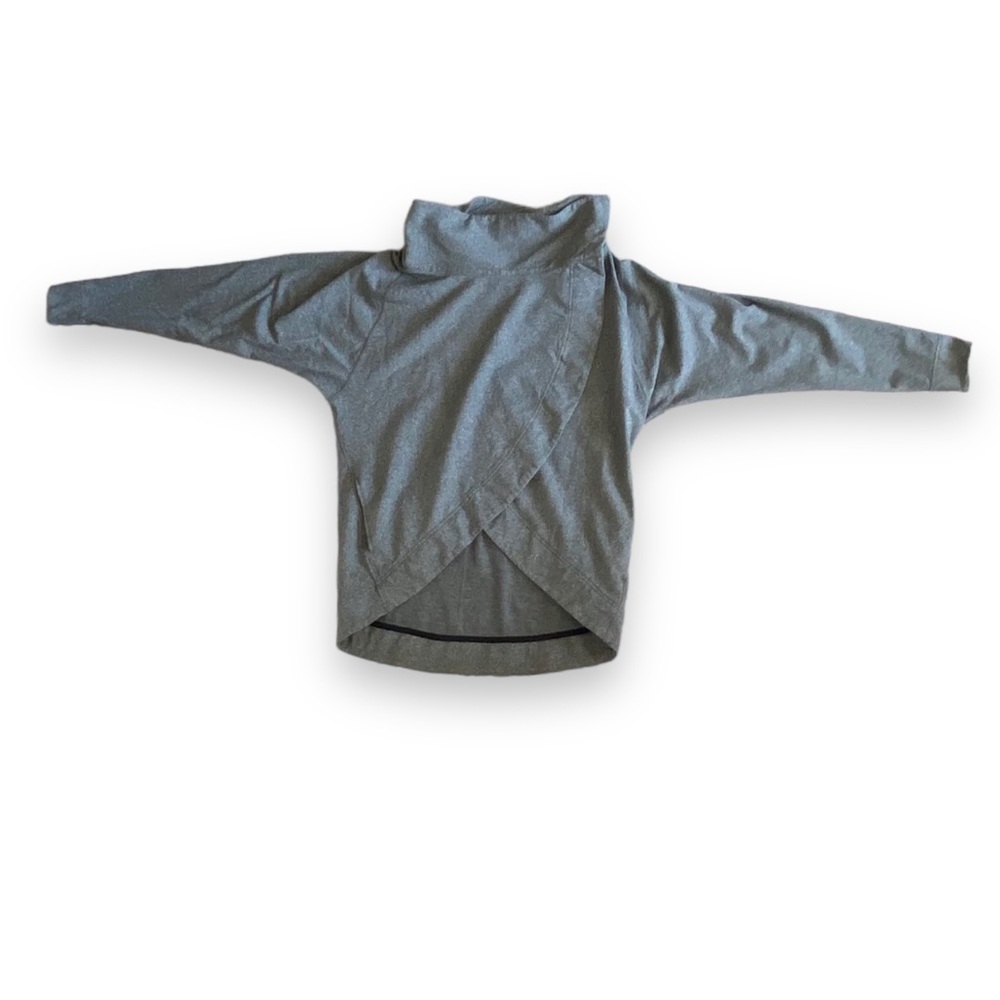 Lululemon That's A Wrap Heathered Snow Slub Coal - Picture 10 of 17
